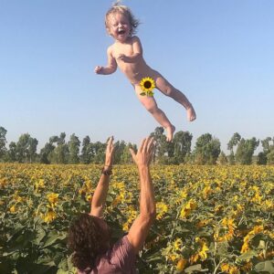Trent Garrett Instagram - 3 YEARS around the sun with my son, MY sun. What an honor it is to be your guide in this world and what a privilege it is to see myself reflected through the lens of such a pure, happy soul like yourself. May we continue to learn from each other, laugh till we cry, and dance like wild beasts througout many more years to come 💛👯‍♂️
