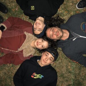 Trent Garrett Instagram - There have been a few times in my life where I have been profoundly shaped by the people around me. This tribe of misfits will forever have my heart for they have most certainly shaped it to be what it is before you today..
.
Don’t miss an all NEW Andi Mack TONIGHT on the @disneychannel ! Final two episodes..