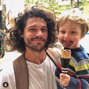 Trent Garrett Instagram - 3 YEARS around the sun with my son, MY sun. What an honor it is to be your guide in this world and what a privilege it is to see myself reflected through the lens of such a pure, happy soul like yourself. May we continue to learn from each other, laugh till we cry, and dance like wild beasts througout many more years to come 💛👯‍♂️