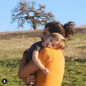 Trent Garrett Instagram - 3 YEARS around the sun with my son, MY sun. What an honor it is to be your guide in this world and what a privilege it is to see myself reflected through the lens of such a pure, happy soul like yourself. May we continue to learn from each other, laugh till we cry, and dance like wild beasts througout many more years to come 💛👯‍♂️