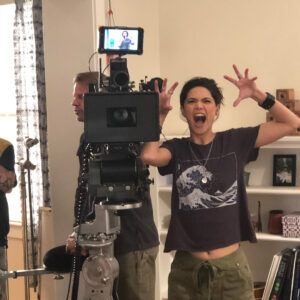 Trent Garrett Instagram - Happy hippie birthday to my TV momma
I couldn’t have asked for more from a llama
To pick up my lines when I drop them like flies
I throw ice cream in your face but never pies
-TG
I love you Lilanious Maximus, on and off screen 💙💙💙💙