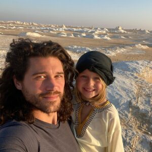 Trent Garrett Instagram - In a time where a healthy person coughing has never felt more awkward in public I’m sure glad these temples were empty! Crazy times we are living in now for sure but to think from 7000 years ago this civilization is still rippling it’s magic through the world is fantastical. I wonder how Cleopatra would react to today’s qualms. Makes me wish that “Bill and Ted’s Excellent Adventure” was a documentary.
.
Thankful for @destination_hurghada curating this trip for us with our new Egyptian family member Alaa Ahmed at the helm!! Anyone going to Egypt or there already wanting a top notch, all around family-style service you know who to call!