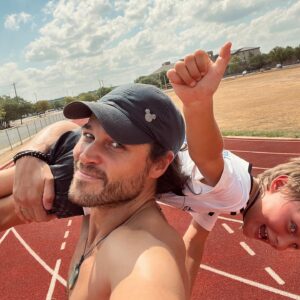 Trent Garrett Instagram - You have brains in your head. You have feet in your shoes. You can steer yourself any direction you choose. You’re off to Great Places! Today is your day! Your mountain is waiting, so get on your way!

Happy birthday little legs. Thank you for being you and making me a better me.