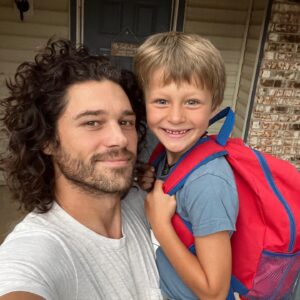 Trent Garrett Instagram - You have brains in your head. You have feet in your shoes. You can steer yourself any direction you choose. You’re off to Great Places! Today is your day! Your mountain is waiting, so get on your way!

Happy birthday little legs. Thank you for being you and making me a better me.