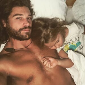 Trent Garrett Instagram - Luka, you are the sunset that I will forever chase, the mayhem in my library, the rock to my roll, the fear in my stability, and the pastel to my grey tones. I’m not always what you need, but I will always strive to be what you want in a dad, a friend, a brother, a guide in this maze of jungles into both the dark and light. I’ll be here as long as I can to blaze the way, fight off the monsters, defend our castle, promote your silliness, and to build as many bridges over the trolls. When it rains, dance because the sun won’t always shine... But you will always be my sunshine and I am a reflection of you. And here’s lookin’ at you kid. Happy birthday to my one and only, the boy who captured my heart 💙