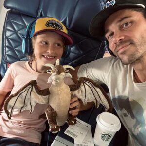 Trent Garrett Instagram - You have brains in your head. You have feet in your shoes. You can steer yourself any direction you choose. You’re off to Great Places! Today is your day! Your mountain is waiting, so get on your way!

Happy birthday little legs. Thank you for being you and making me a better me.