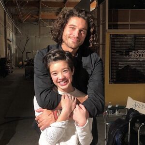 Trent Garrett Instagram - All things must come to an end... but not YET. Thank you to my talented Andi Mack family for sharing this experience with me. I’m so blessed to be one of you. That’s a wrap on Season 2, but I can’t wait to share what Season 3 is all about! Here is a hint: “Dogs are forever in the push-up position”. @andimacktv @disneychannel