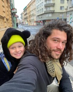 Trent Garrett Instagram - 6 years around the sun, my son! Let’s keep on keeping it weird. Happy birthday my baby boy. We will keep traveling the world and the seven seas, little legs, mark my words!