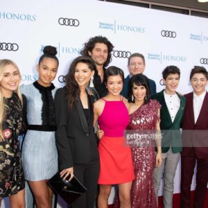 Trent Garrett Instagram - One of greatest things about art is the power and freedom of expression. I feel so privileged to be a small piece of this beautiful puzzle that is called Andi Mack. It’s not everyday that you get to be a part of something that is not only entertaining but also makes a difference in this crazy world where kids that might be gay are shown that they aren’t “different” and that it’s ok to be a part of a “modern family” where the parents aren’t together etc etc etc. Thank you @terriminsky and @marloubob for making that dream a reality. You deserve this award! 💙💙💙