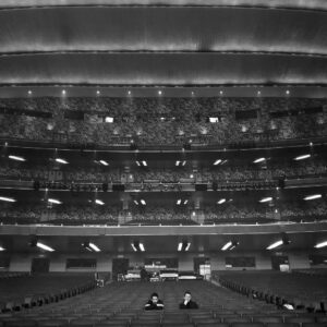 Trent Reznor Instagram - NYC show #1 soundcheck.  photo: @arlographie