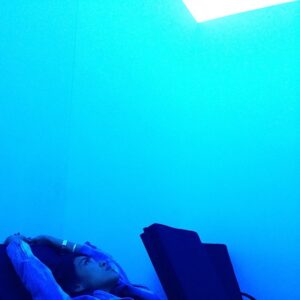 Trent Reznor Instagram - James Turrell's Sky Space
