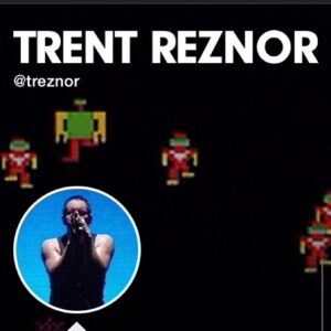 Trent Reznor Instagram - #beatsmusic