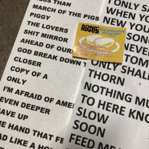 Trent Reznor Instagram - NIN|MBV