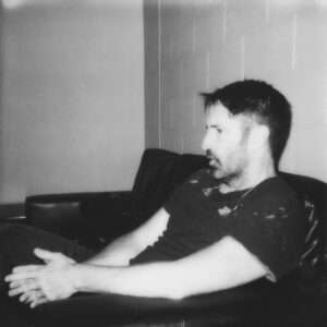 Trent Reznor Instagram - Bakersfield 7/19/17  photo @perpetualmobile