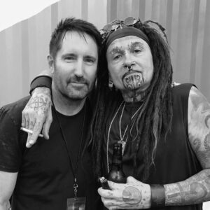 Trent Reznor Instagram - REUNITED