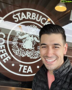 Trevor Collins Instagram - Getting the original drip at the world’s first starbucks. ☕️