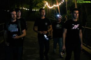 Trevor Collins Instagram - I’m so over the MOON for October you have no idea! So much spooky content on the way. Enjoy these little teases from our Oct. 31st @redwebpod special where we visit Pennhurst Asylum. 📸: @kamrin.pester