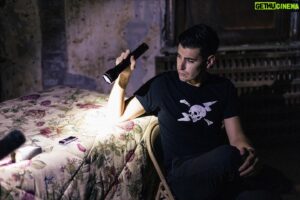 Trevor Collins Instagram - I’m so over the MOON for October you have no idea! So much spooky content on the way. Enjoy these little teases from our Oct. 31st @redwebpod special where we visit Pennhurst Asylum. 📸: @kamrin.pester