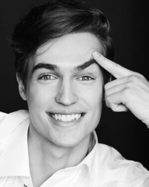 Trevor Stines Instagram - I don’t smile for pictures.
.
Did an interview for @civilian_mag, you can check it out if you want.