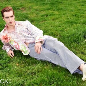 Trevor Stines Instagram - Wow Trevor, two posts in one week? Unheard of!

I know, but I had to thank @abookof for putting my mug on their cover. 
Check out my (really fun) interview with them, link in bio. Go crash their server.