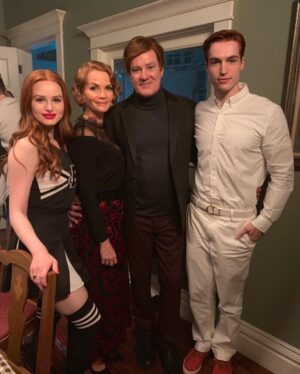 Trevor Stines Instagram - Watch out for the Blossoms. Cheryl... may need your support 😅