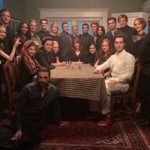 Trevor Stines Instagram - I’m very grateful to have been a part of such a special episode.
Thank you, Riverdale. Thanks to the cast and crew. Thank you, Luke.