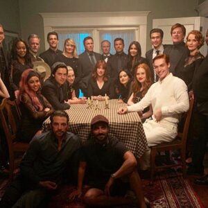 Trevor Stines Instagram - I’m very grateful to have been a part of such a special episode.
Thank you, Riverdale. Thanks to the cast and crew. Thank you, Luke.