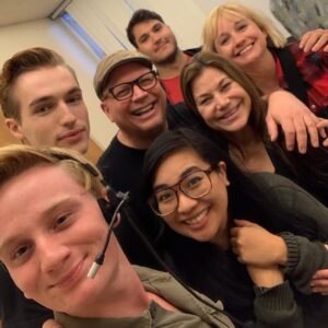 Trevor Stines Instagram - I can’t wait for my friends and I to be able to go back to work.
.
One of the reasons I loved my interview with A Book Of (Link still in bio) was that it gave me a chance to highlight the often unsung artistry of the production crew working behind the camera. They’re the first ones to set, and the last ones to leave, and are working harder than anyone knows. These people deserve to keep working, and I’m excited to be alongside them.