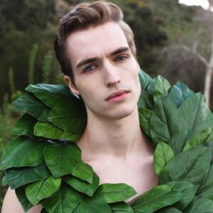 Trevor Stines Instagram - How To Look Sad While Wearing Plants: