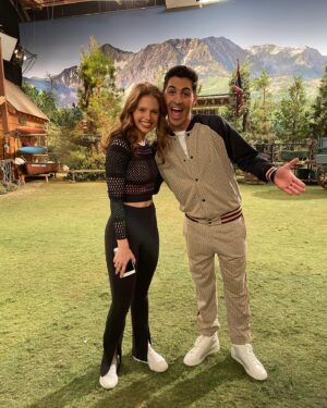Trevor Tordjman Instagram - Guess who is on tonight’s episode of Bunk’d? Hint: one time she suplexed me for finishing all the cream cheese