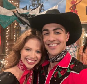 Trevor Tordjman Instagram - Words can’t describe how much everyone who went into the making of this show mean to me. I will never forget the memories we had together. That’s a wrap on Bunk’d: Learning The Ropes! 🤠