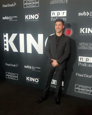 Trevor Tordjman Instagram - Wonderful night courtsey of @kinomakesmovies
