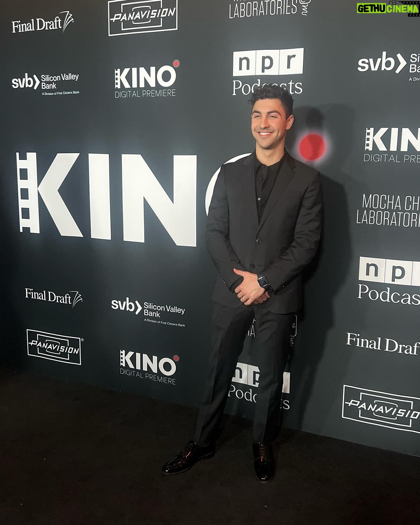 Trevor Tordjman - 28.3K Likes - Wonderful night courtsey of @kinomakesmovies