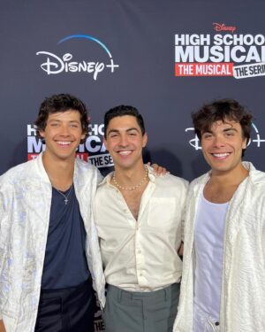 Trevor Tordjman Instagram - Yes. I know the original High School Musical Choreography. And yes. I did it at the HSMTMTS premiere last night.