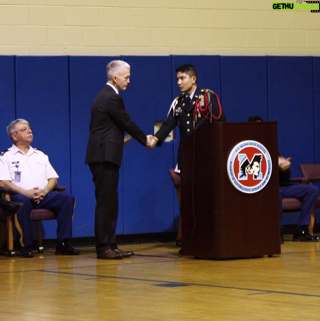 Trey Gowdy - 238 Likes - It was great speaking to students and staff at JL Mann High School yesterday about the significance of Veterans Day. May we continue to honor our veterans each and every day.