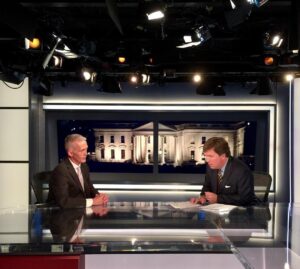 Trey Gowdy Instagram - Tune in to Tucker Carlson on Fox News tonight at 9pm.