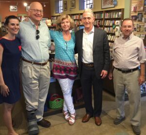 Trey Gowdy Instagram - Thank you @hubcitywriters (and my hometown) for a great evening where what we have in common prevails over any differences.