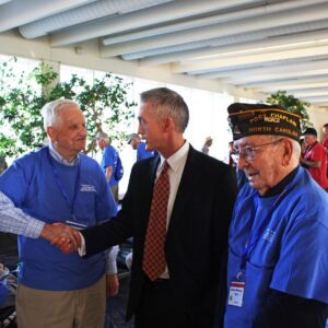 Trey Gowdy Instagram - Today we pause to honor our Veterans, past and present, for their service and dedication to our country. Thank you to the brave men and women who fought for our freedom. 
This photo is a #latergram of a Greenville Honor Flight earlier this year.