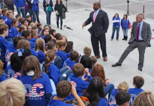 Trey Gowdy Instagram - It was great to see Rudolph Gordon Elementary School students today at the U.S. Capitol. Thank you for visiting with me and @senatortimscott #SCinDC