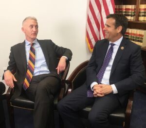 Trey Gowdy Instagram - Joined my friend Rep. Ratcliffe earlier today to discuss the Strengthening Children's Safety Act. Visit my Facebook page to watch the full video.