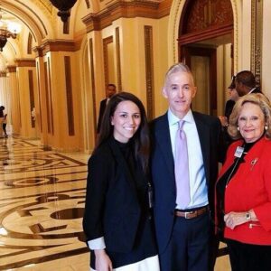 Trey Gowdy Instagram - Great meeting with my friend Rep. Rita Allison today to discuss education in South Carolina. #SC04