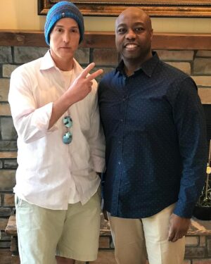 Trey Gowdy Instagram - Enjoying a Saturday with Tim Scott working on our 2018 project.