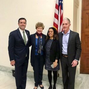 Trey Gowdy Instagram - ‪2 great former US Attorneys and current colleagues, John Ratcliffe and Susan Brooks, honor our co-worker, Sheria Clarke, for her excellence in public service.‬