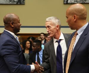 Trey Gowdy Instagram - Thank you to my dear friends Senator Booker and Senator Scott for testifying before the House Oversight and Government Reform Committee yesterday. Your commitment to criminal justice reform has changed lives and will continue to do so.