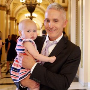 Trey Gowdy Instagram - Great seeing Meghan Jacobs and her precious baby Lennox in DC this week. We will always remember your husbands service and sacrifice. #NationalPoliceWeek