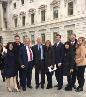 Trey Gowdy Instagram - Great to have my wife Terri at the inauguration.