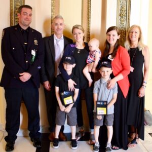 Trey Gowdy Instagram - Great seeing Meghan Jacobs and her precious baby Lennox in DC this week. We will always remember your husbands service and sacrifice. #NationalPoliceWeek