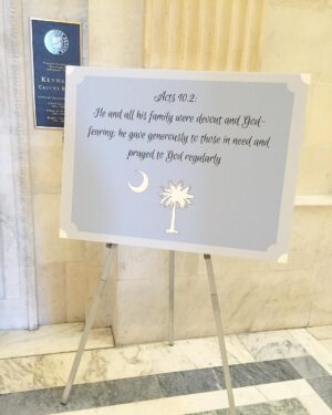 Trey Gowdy Instagram - Thank you @senatortimscott for another great South Carolina Prayer Breakfast. In the midst of recent tragedy, may we find unity in healing #SCinDC