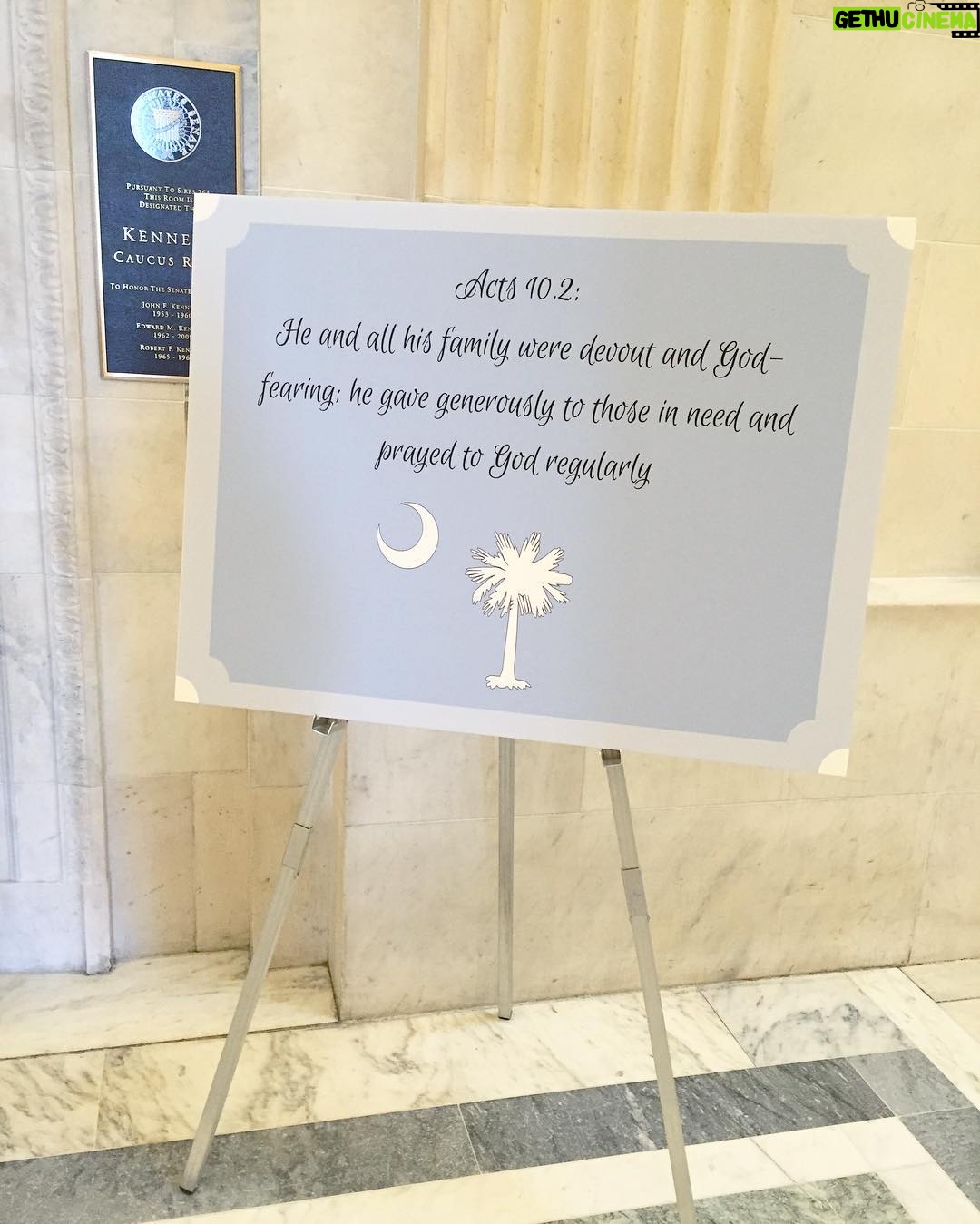 Trey Gowdy - 1.1K Likes - Thank you @senatortimscott for another great South Carolina Prayer Breakfast. In the midst of recent tragedy, may we find unity in healing #SCinDC