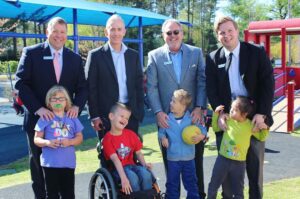 Trey Gowdy Instagram - It was an honor visiting the @meyercenter this morning. The work they do for children with developmental disabilities is phenomenal and the Upstate is very fortunate to have them.